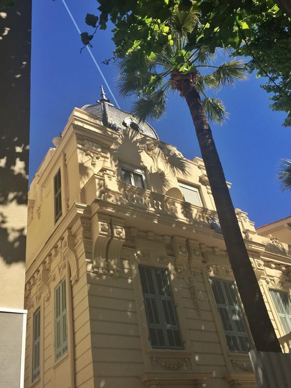 Le Cedre Bleu Lägenhet Nice Exteriör bild